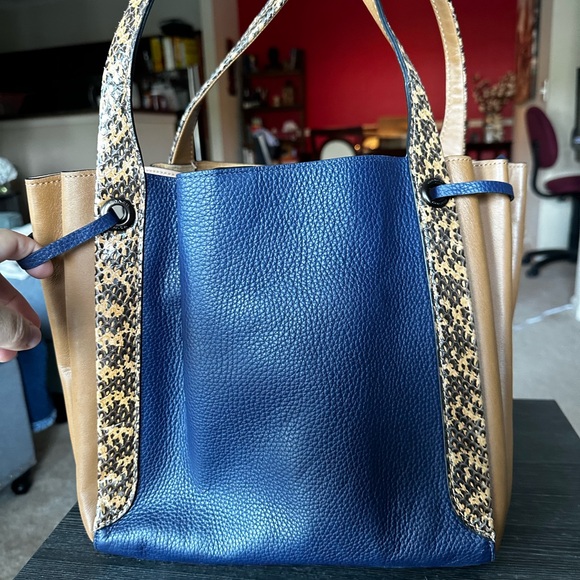 EUC Coach Harmony color block Hobo - Picture 5 of 12